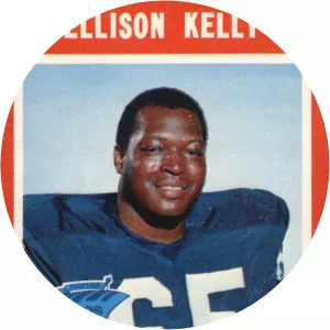 Ellison Kelly - American football player