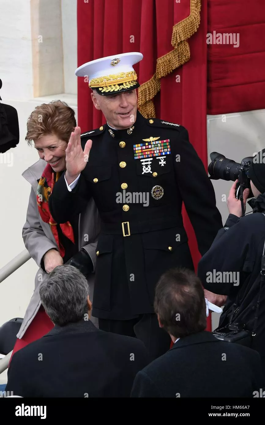 Ellyn Dunford - Joseph Dunford's wife