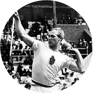 Elmer Niklander - Finnish olympic athlete