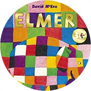 Elmer the Patchwork Elephant - Book series