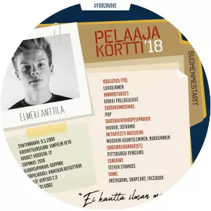 Elmeri Anttila - Pesäpallo player