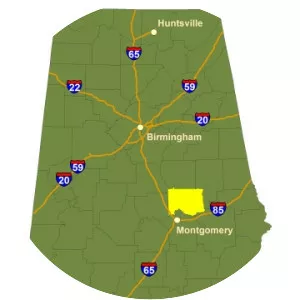 Elmore County - County in Alabama