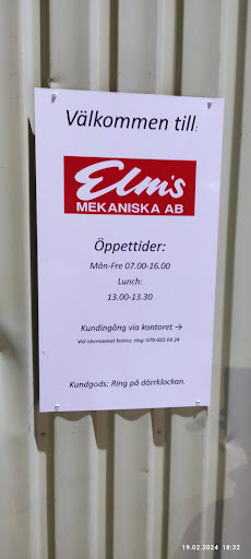Elms Mekaniska AB - 