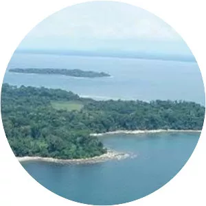 Elobey Grande - Island in Africa