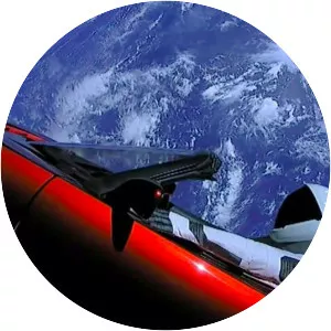 Elon Musk's Tesla Roadster