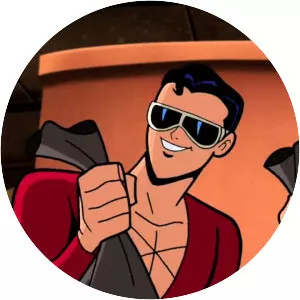 Elongated Man photograph