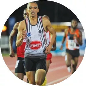 Elroy Gelant - South African olympic athlete