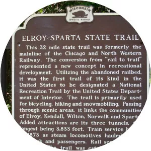 Elroy Sparta State Trail - 