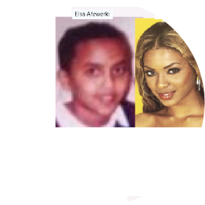 Elsa Afewerki photograph