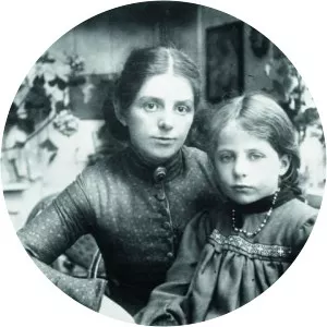 Elsbeth Modersohn - Otto Modersohn's daughter