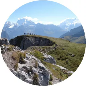 Elsighorn - Mountain in Switzerland