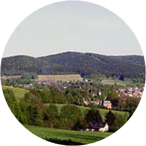 Elster Mountains - Mountain range in Germany
