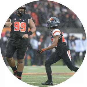 Elu Aydon - American football player