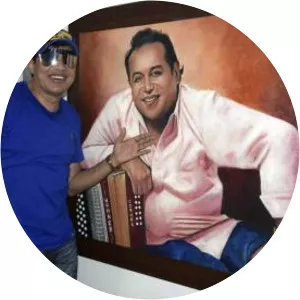 Elver Diaz - Diomedes Díaz's brother