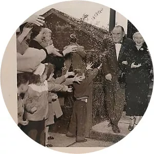 Elvira Gebhardt - Emmett Kelly's wife