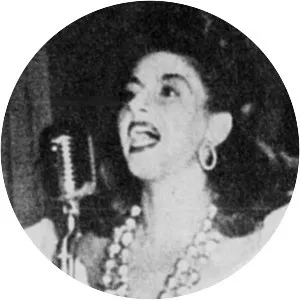 Elvira Pagã - Brazilian vedette