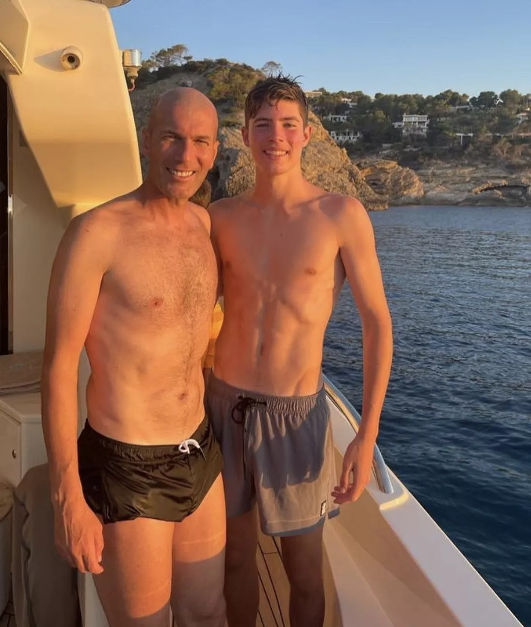 Elyaz Zidane Fernández photograph