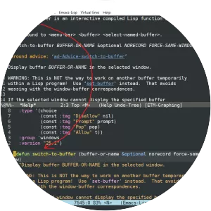 Emacs Lisp - Programming language