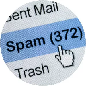 Email spam photograph