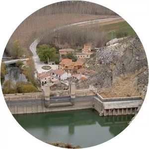embalse de burgomillodo