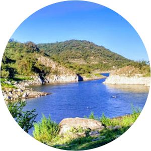 embalse la quebrada los pozos verdes