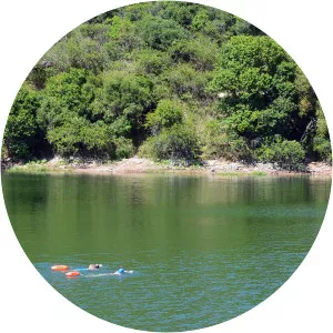 embalse la quebrada reserva hídrica natural municipal los manantiales