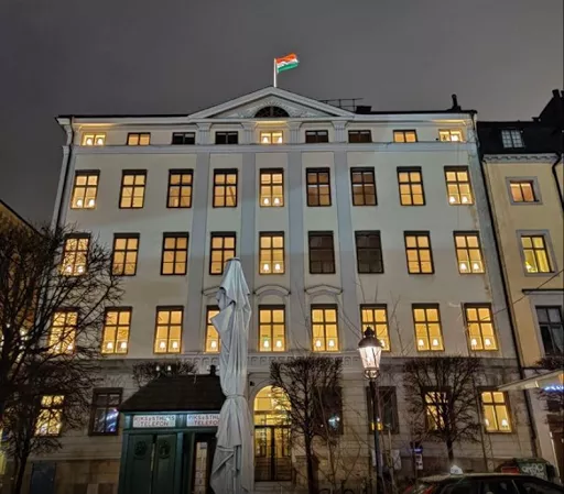 Embassy of India - Sweden - 