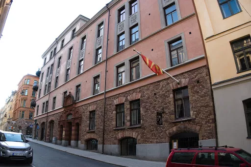 Embassy of the Republic of North Macedonia in Sweden - Embassy in Stockholm, Sweden
