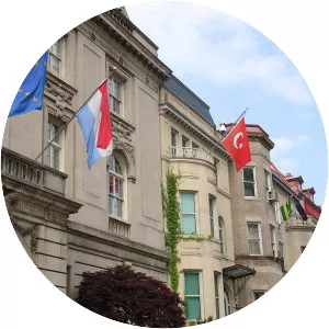 Embassy Row photograph