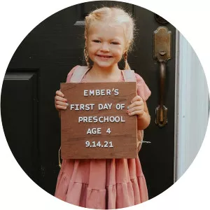 Ember Jean Roloff - Jeremy Roloff's daughter