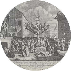 Emblematical Print on the South Sea Scheme - Engraving by William Hogarth