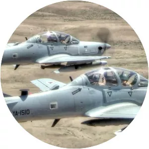 Embraer EMB 314 Super Tucano - Light attack aircraft