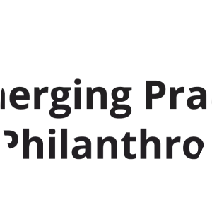 Emerging Practitioners in Philanthropy