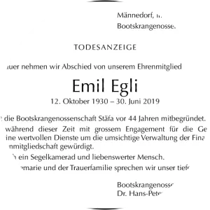 Emil Egli