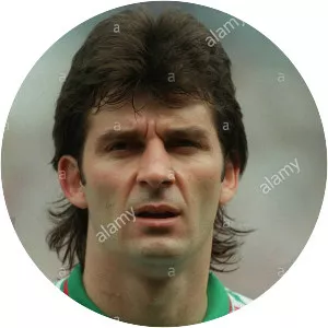 Emil Kostadinov - Bulgarian former football player