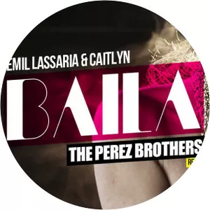 Emil Lassaria and Caitlyn
