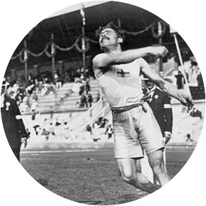 Emil Magnusson - Swedish athlete