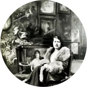 Emilia Cardona Boldini - Giovanni Boldini's wife