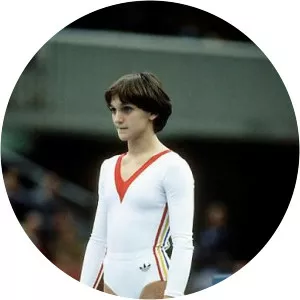 Emilia Eberle - Romanian gymnast