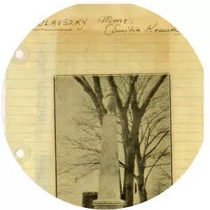 Emília Kossuth - Lajos Kossuth's sister