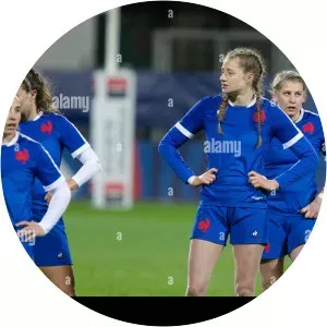 Emilie Boulard - Rugby union player