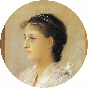 Emilie Flöge, Aged 17 (Emilie Flöge mit . . .