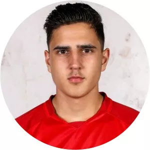 Emilio Solino Overmars - Football player