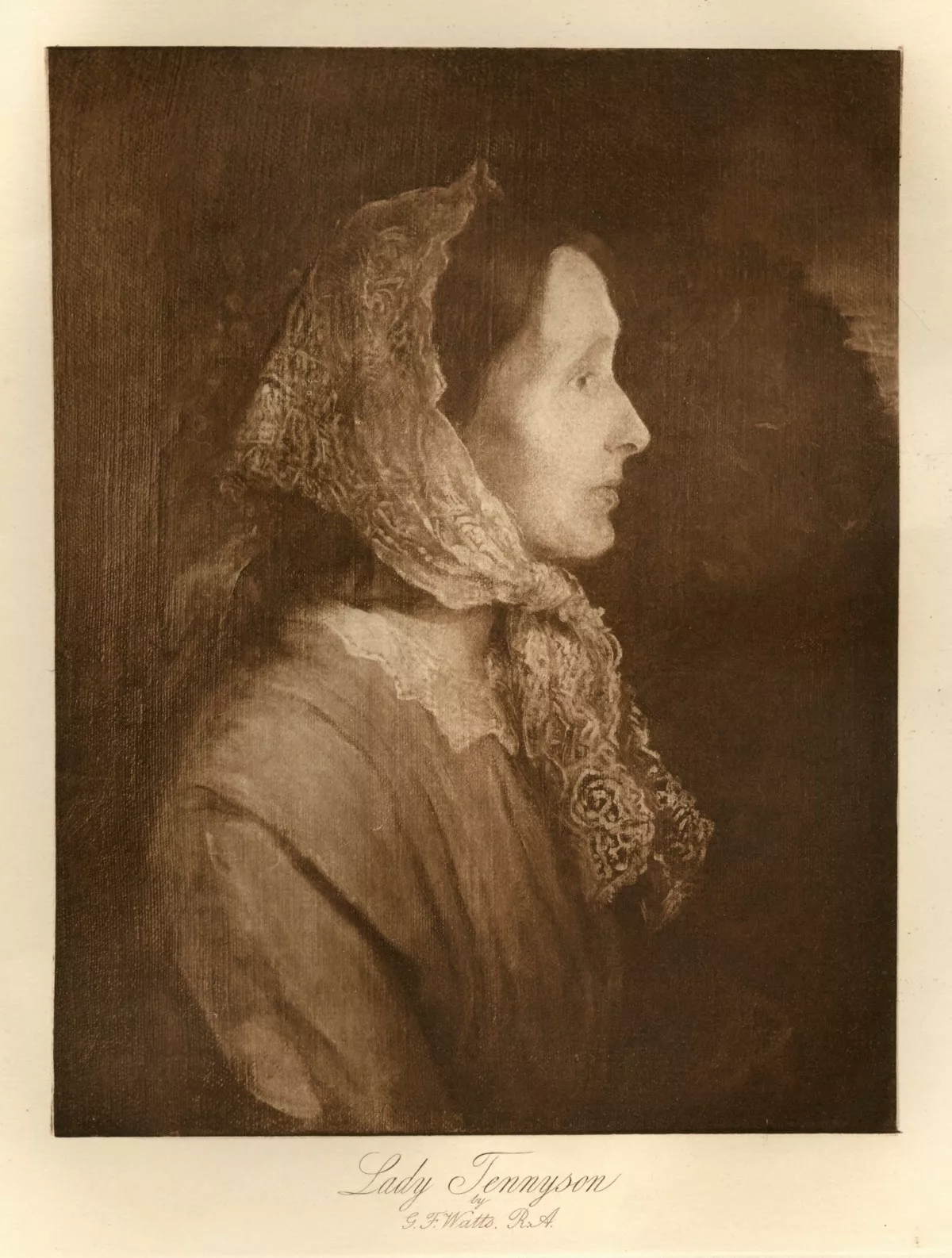 Emily, Lady Tennyson