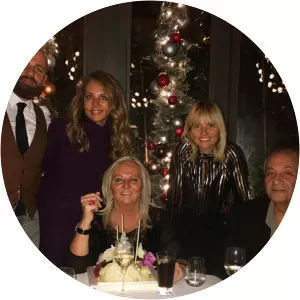 Emine Özilhan - Tuncay Özilhan's wife