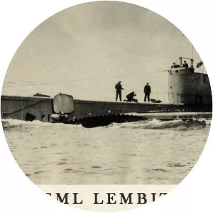 EML Lembit - Kalev-class mine laying submarine