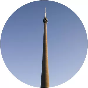 Emley Moor - Tower in England