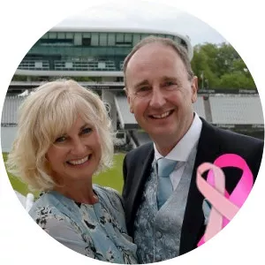 Emma Agnew - Jonathan Agnew's wife