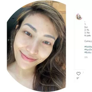 Emma Gobel - Rachmad Gobel's sister