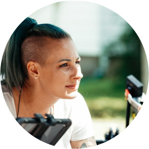 Emma Jean Sutherland - Movie director